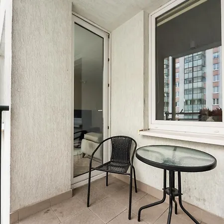 Praga Sulejkowska Comfort Apartment Warsaw Exterior photo