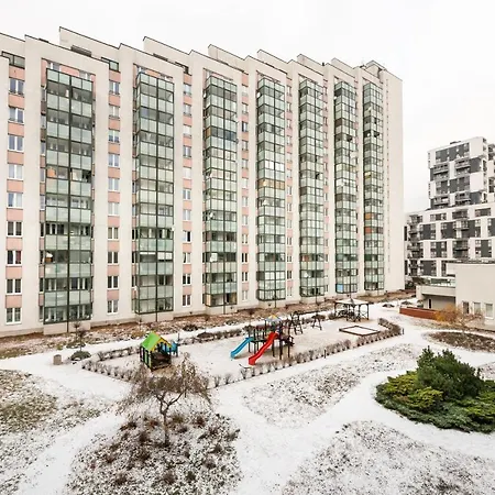 Praga Sulejkowska Comfort Apartment Warsaw Exterior photo